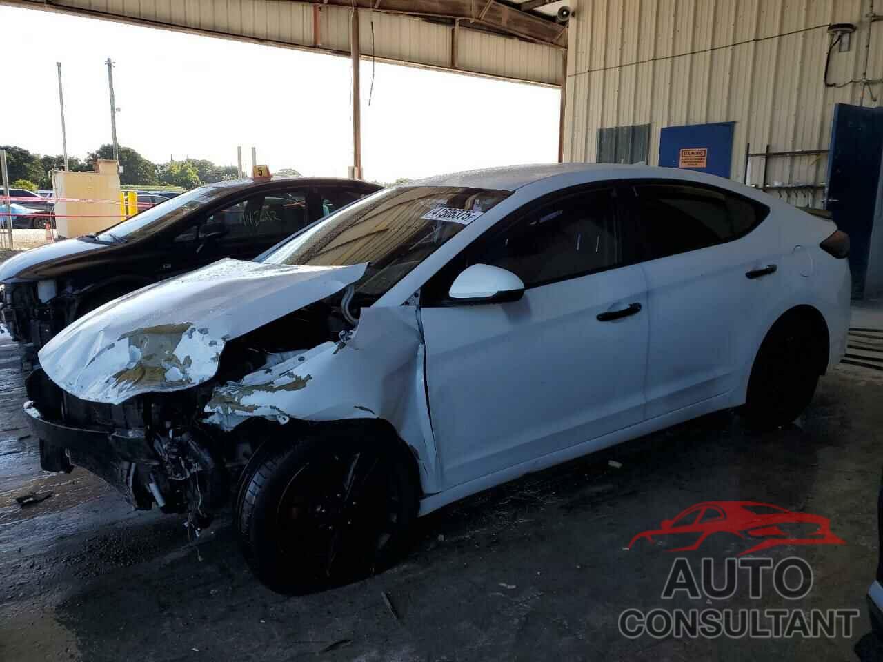HYUNDAI ELANTRA 2017 - 5NPD84LF7HH182022