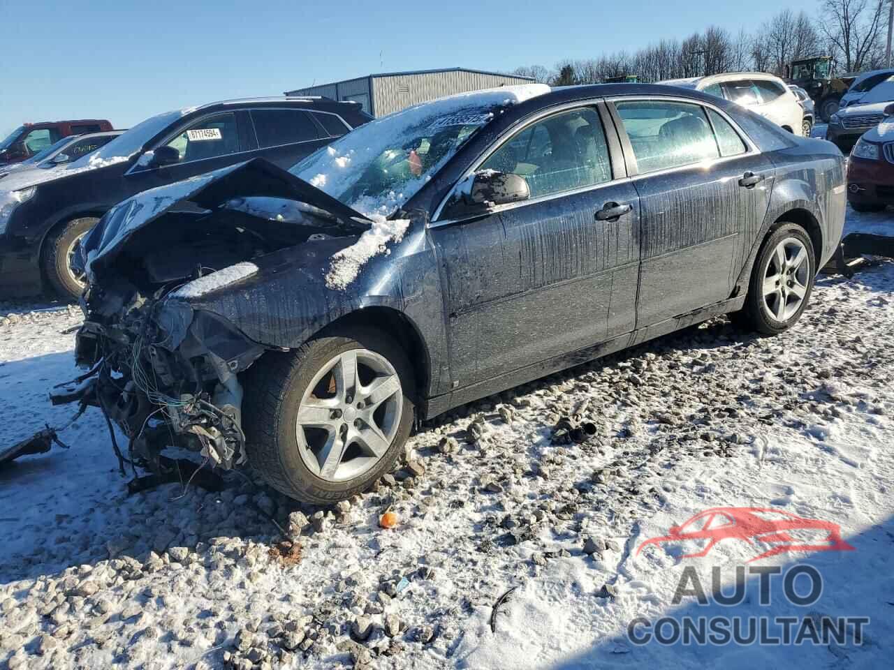 CHEVROLET MALIBU 2009 - 1G1ZG57B99F259693