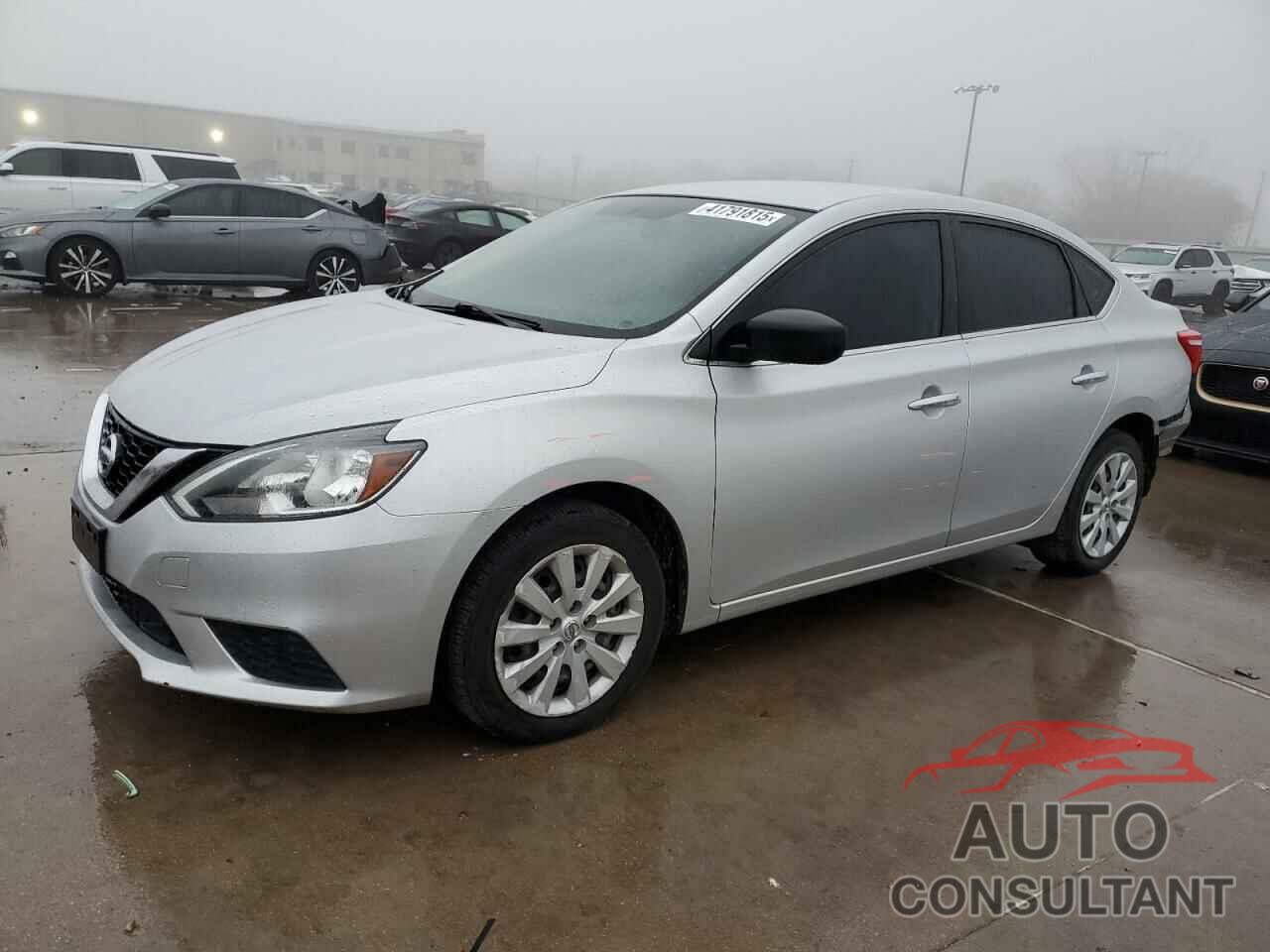 NISSAN SENTRA 2019 - 3N1AB7AP3KY313607