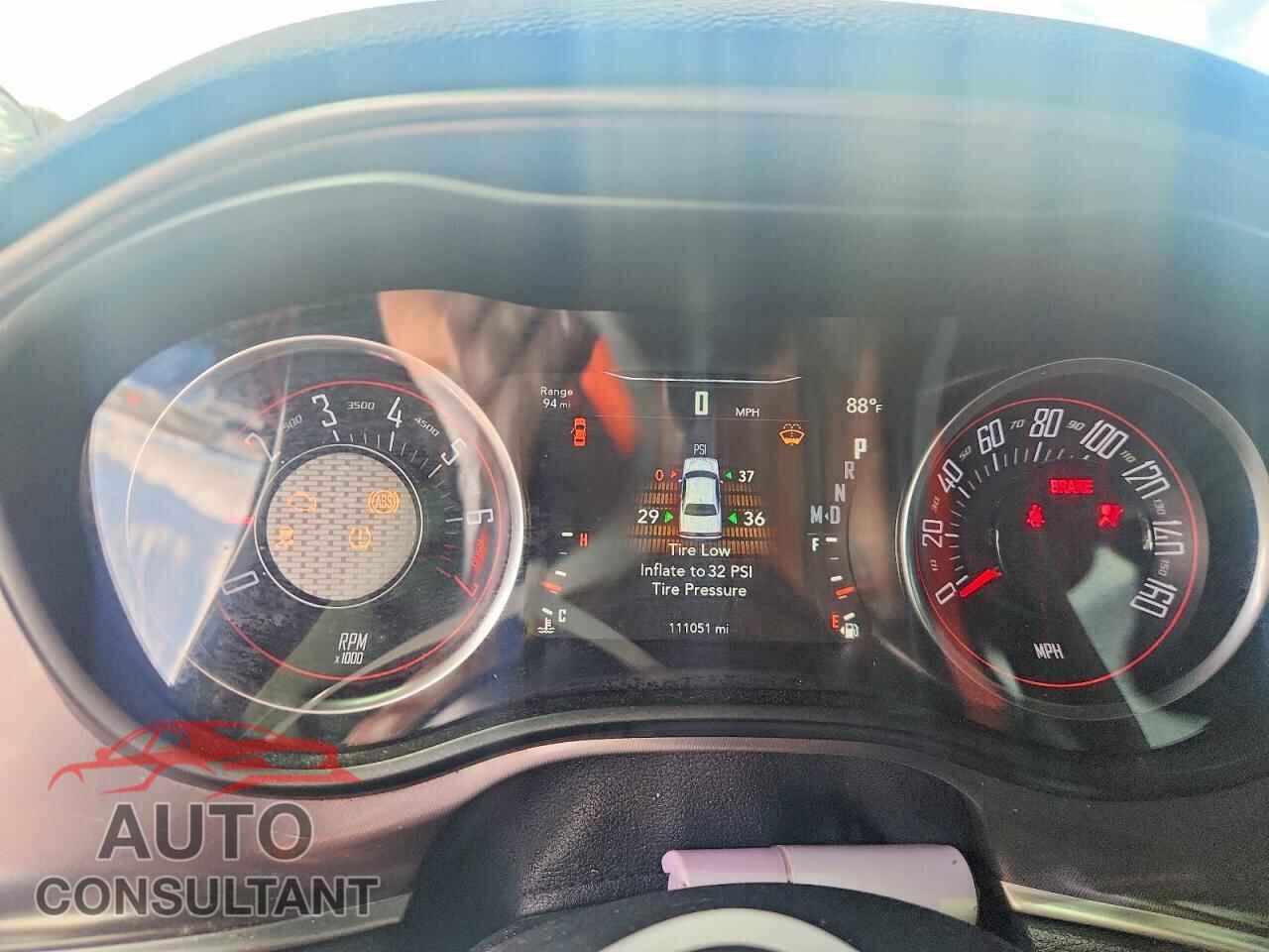 DODGE CHALLENGER 2021 - 2C3CDZAG8MH538582