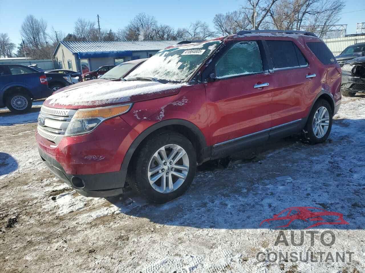 FORD EXPLORER 2012 - 1FMHK7D80CGA20469