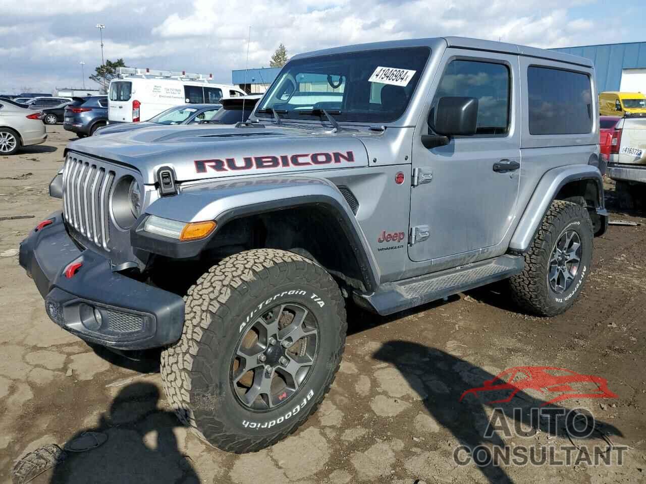 JEEP WRANGLER 2018 - 1C4HJXCG9JW217112