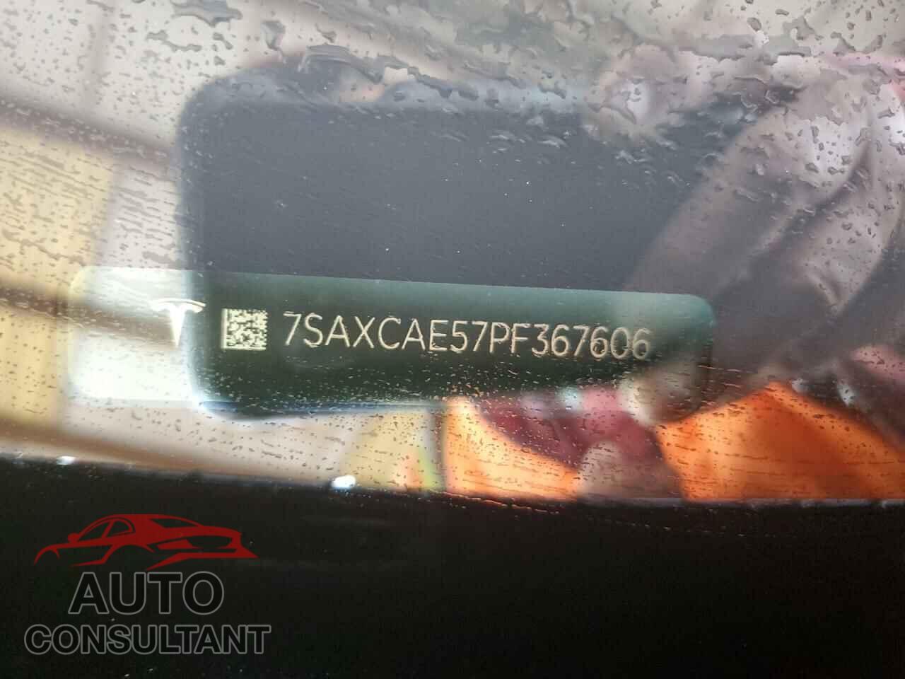 TESLA MODEL X 2023 - 7SAXCAE57PF367606