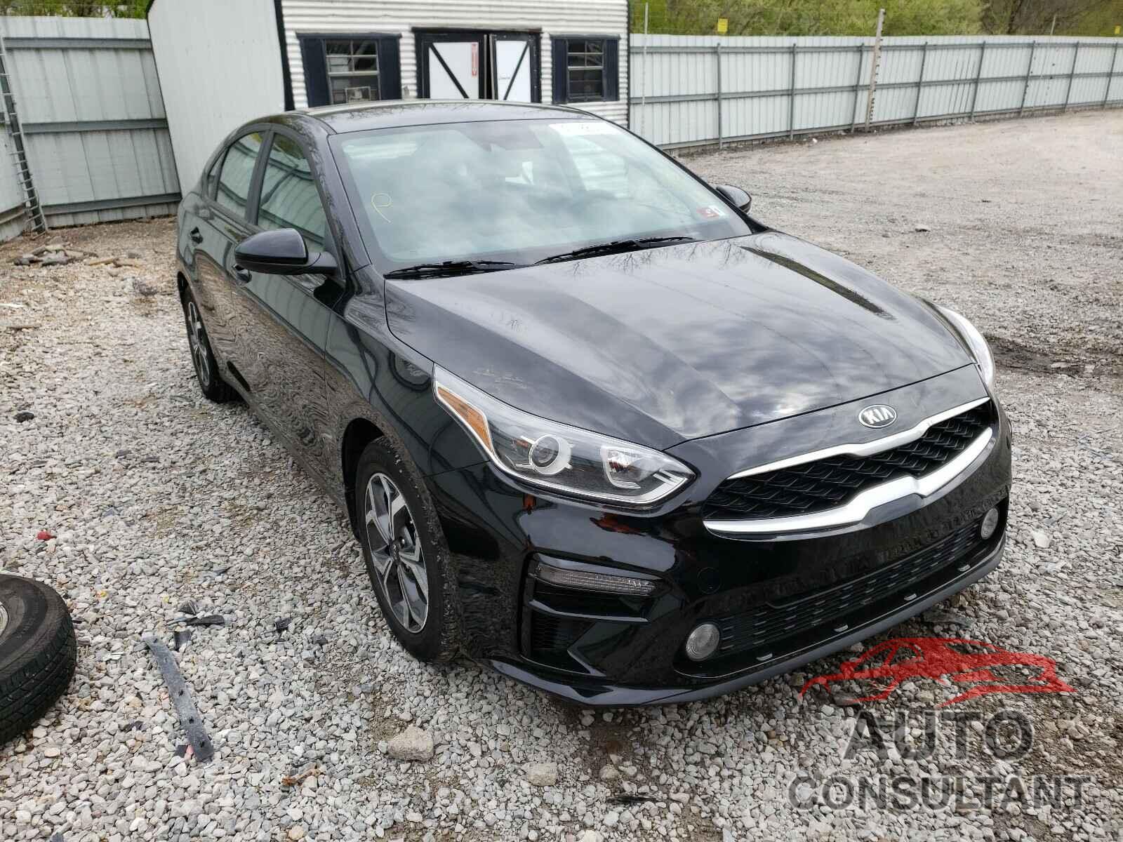 KIA FORTE 2021 - 3KPF24AD8ME267848