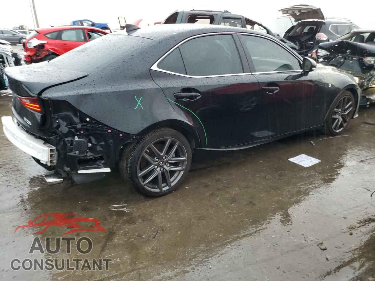 LEXUS IS 2016 - JTHBA1D23G5011691