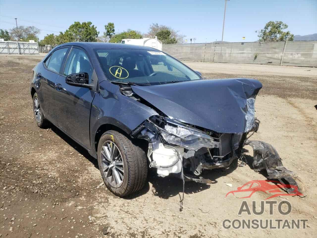 TOYOTA COROLLA 2017 - 2T1BURHE7HC759456