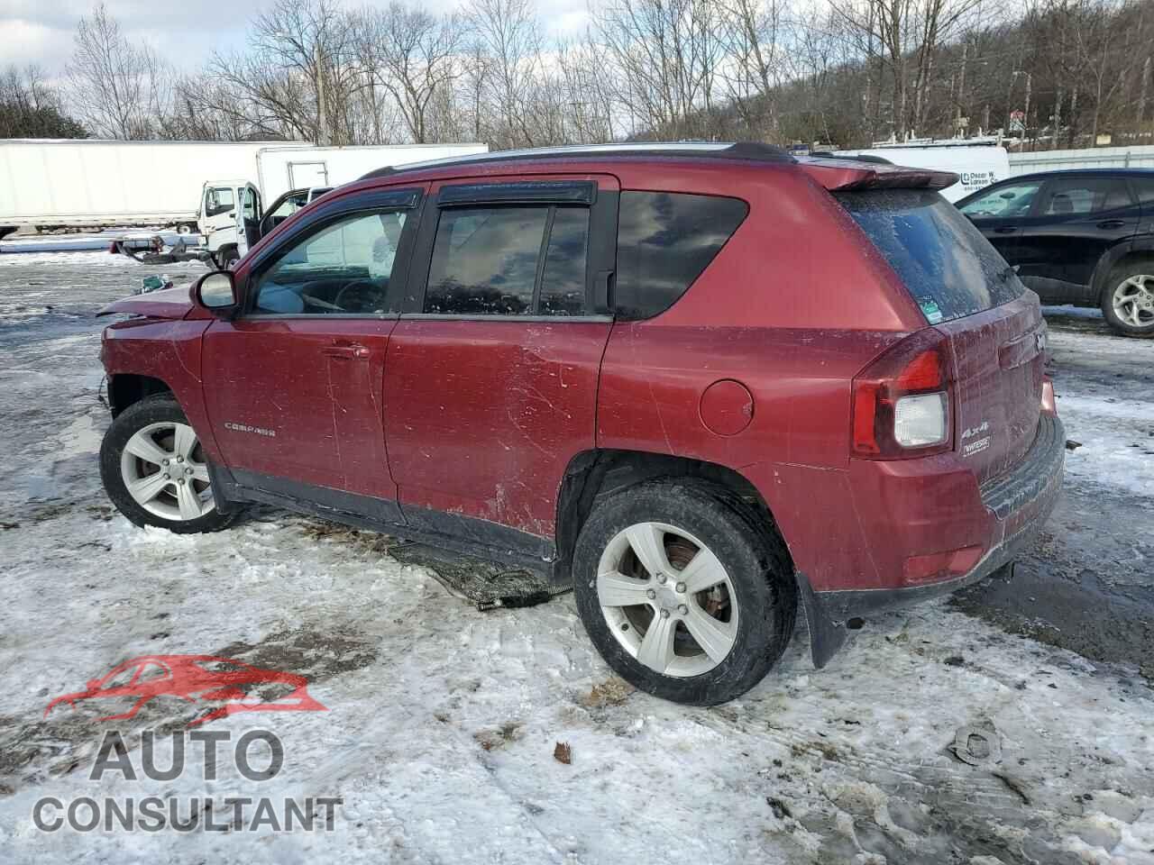 JEEP COMPASS 2014 - 1C4NJDEB3ED520892