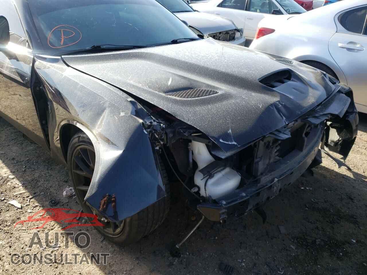 DODGE CHALLENGER 2016 - 2C3CDZC94GH308332