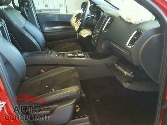 DODGE DURANGO SXT 2015 - 1C4RDJAG8FC194670