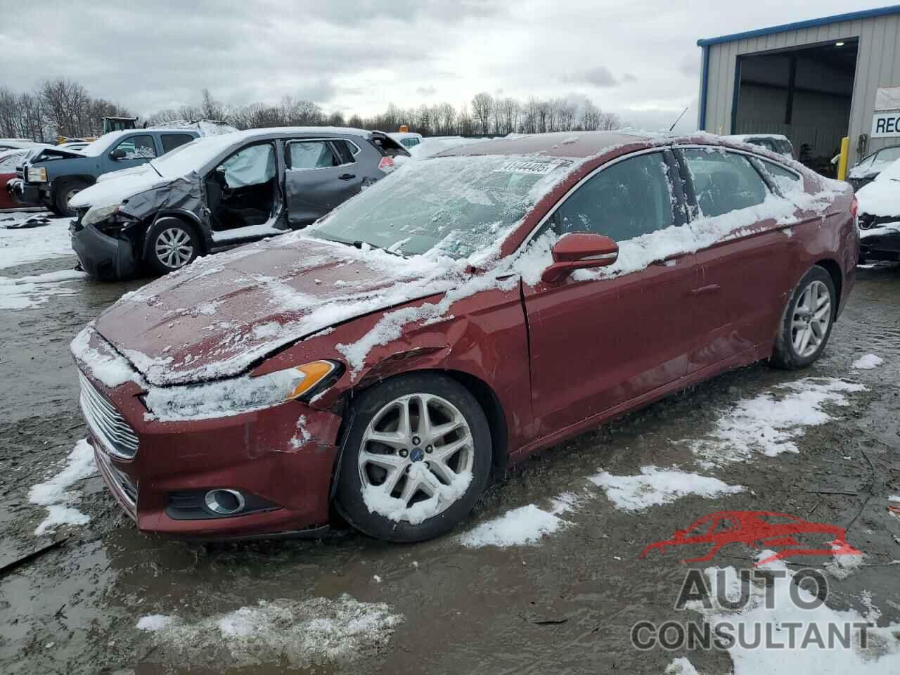 FORD FUSION 2014 - 3FA6P0HDXER297241