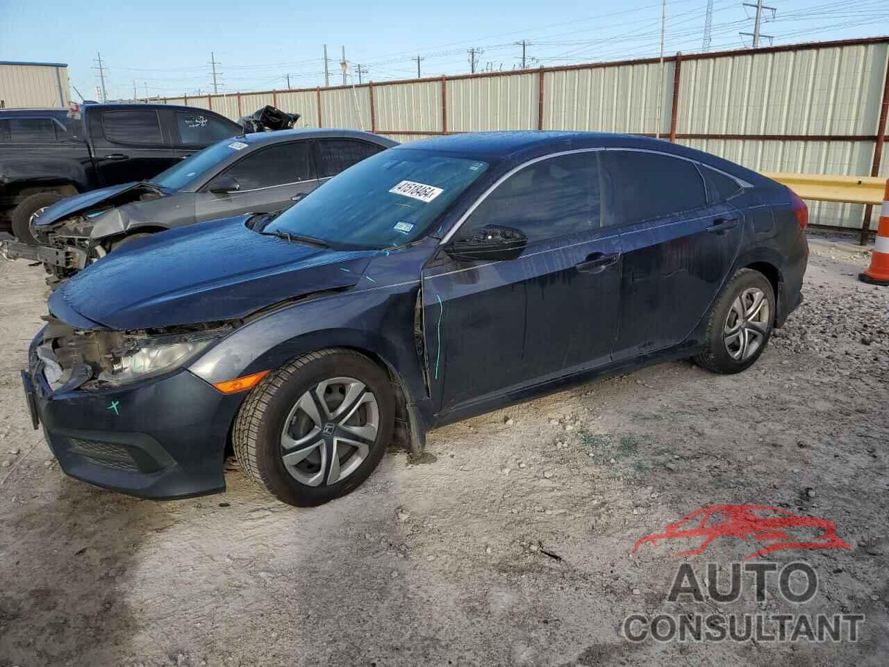 HONDA CIVIC 2016 - 19XFC2F56GE072063