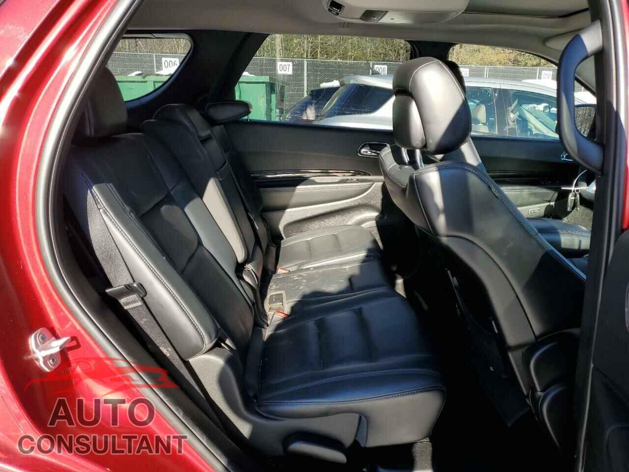 DODGE DURANGO 2013 - 1C4RDHDG3DC661107