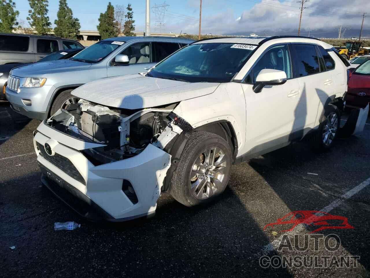 TOYOTA RAV4 2021 - 2T3C1RFV6MW145238