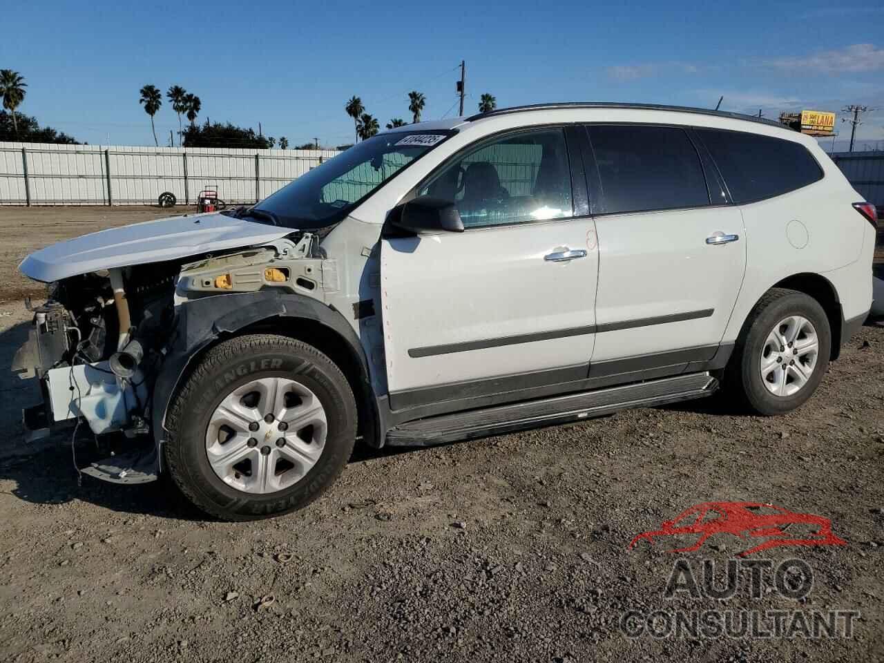 CHEVROLET TRAVERSE 2017 - 1GNKRFKD5HJ102344