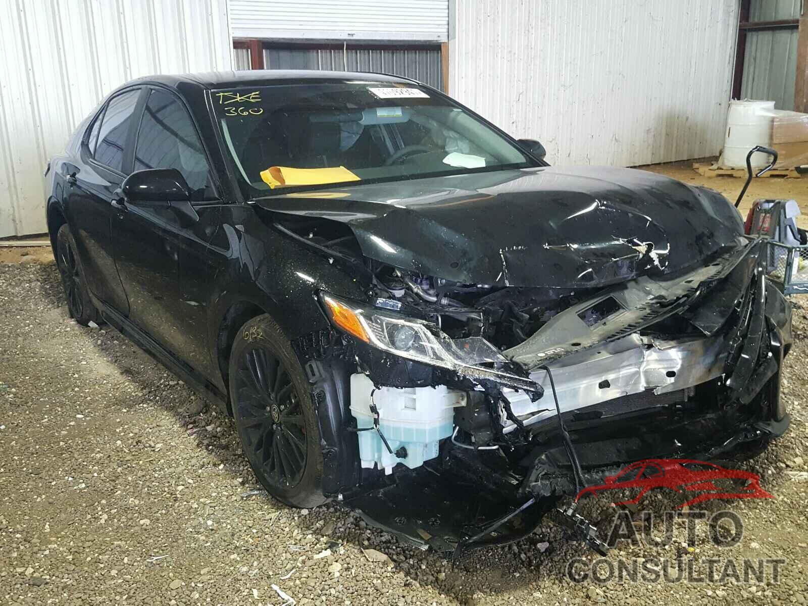 TOYOTA CAMRY 2020 - 4T1G11AK7LU380089
