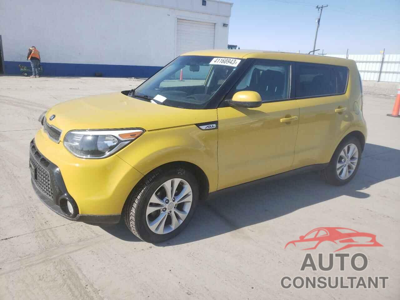 KIA SOUL 2016 - KNDJP3A56G7290919