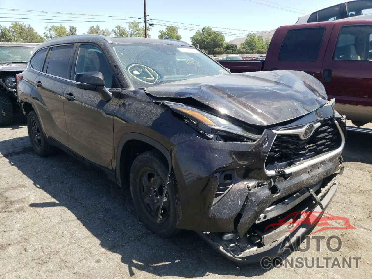 TOYOTA HIGHLANDER 2020 - 5TDHZRAH9LS007385