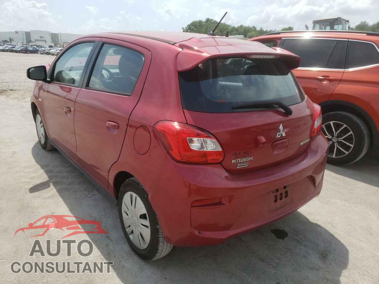MITSUBISHI MIRAGE 2019 - ML32A3HJ0KH008482