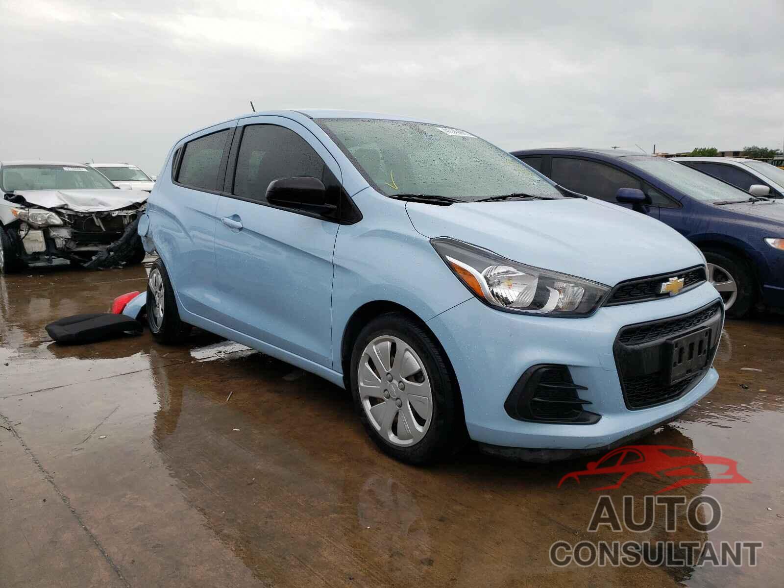 CHEVROLET SPARK 2016 - KL8CB6SA2GC622794