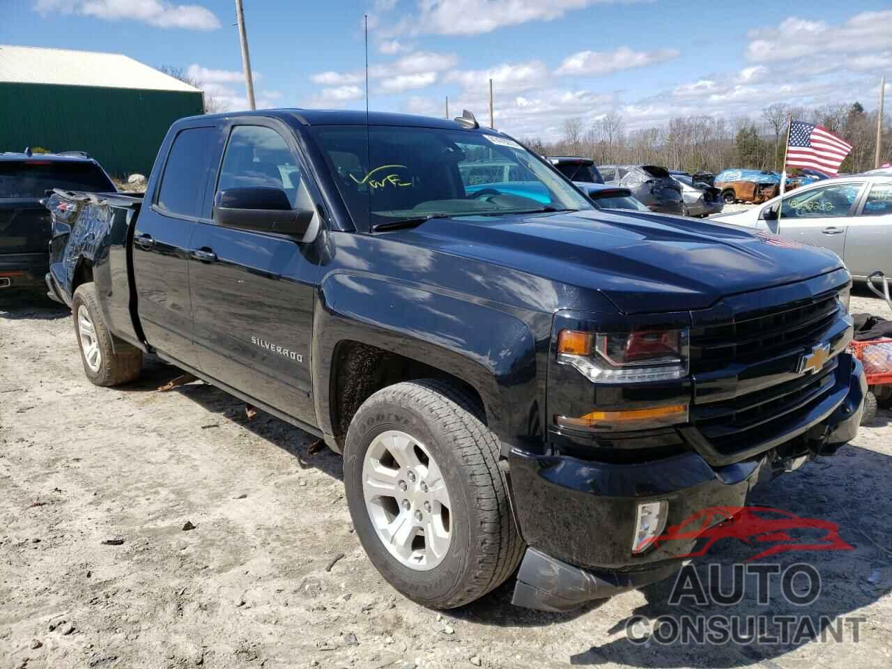 CHEVROLET SILVERADO 2018 - 1GCVKREC0JZ219903