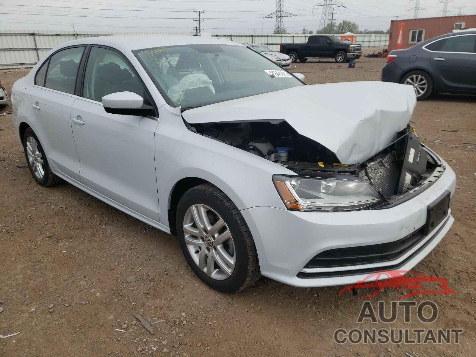 VOLKSWAGEN JETTA 2017 - 3VW2B7AJ5HM360146