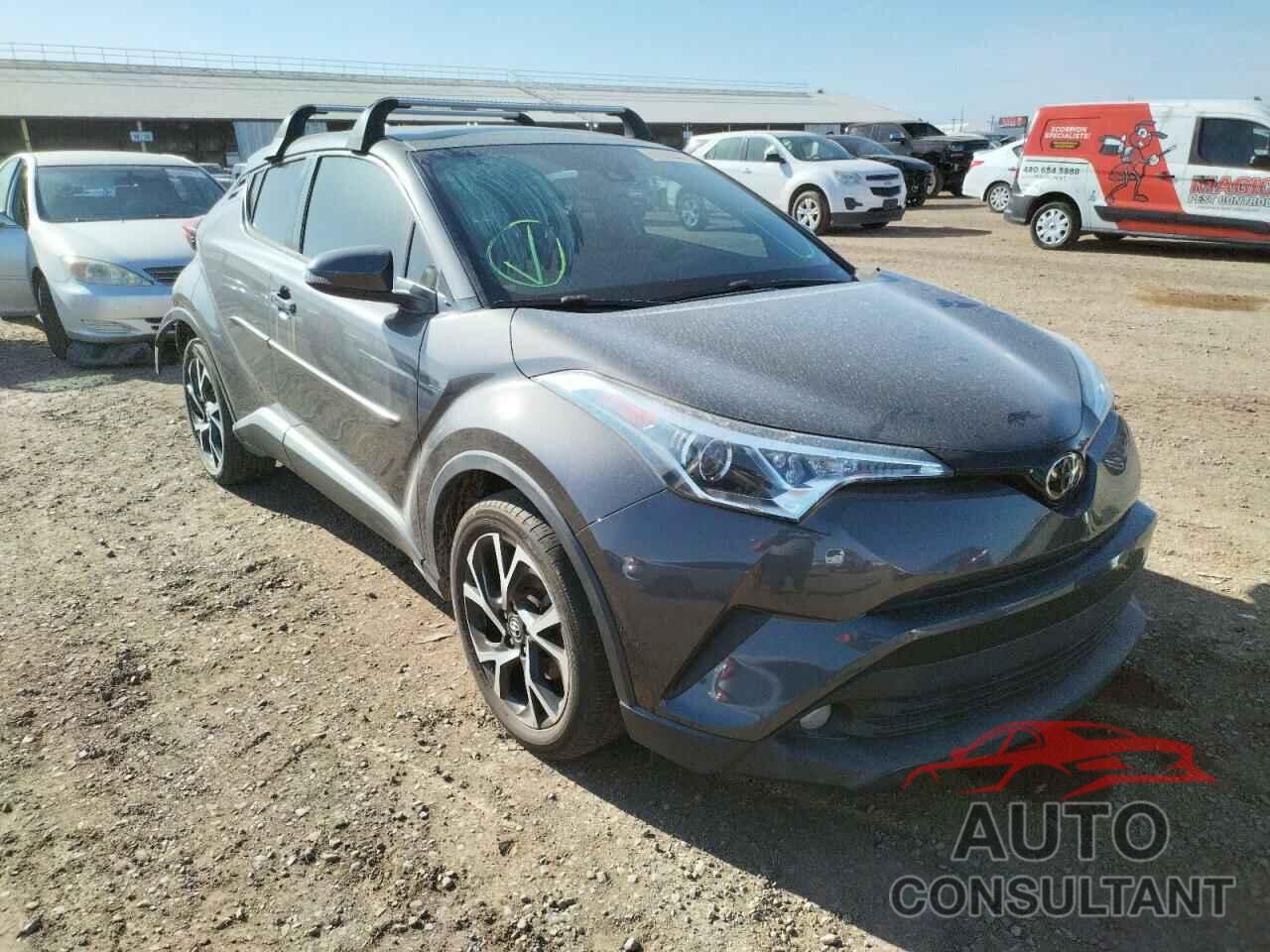 TOYOTA C-HR 2018 - NMTKHMBXXJR059959