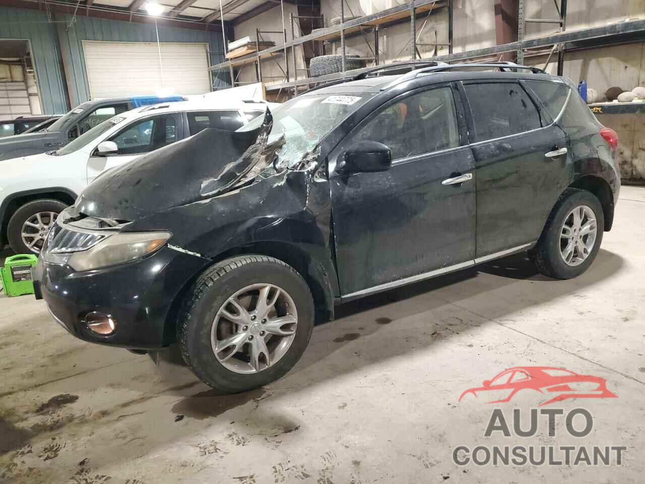 NISSAN MURANO 2009 - JN8AZ18W19W208699