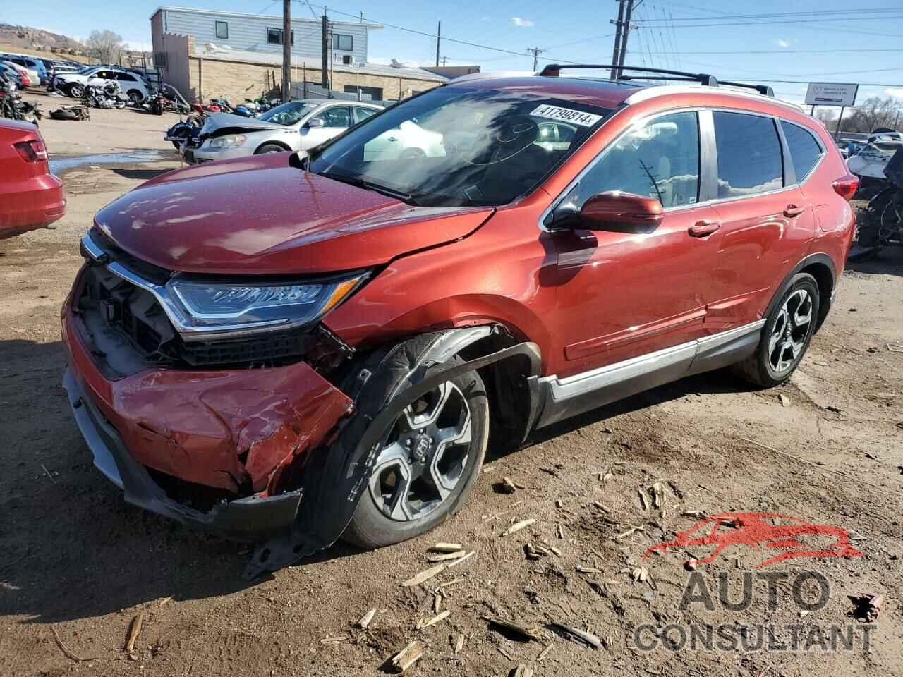 HONDA CRV 2017 - 2HKRW2H90HH620866