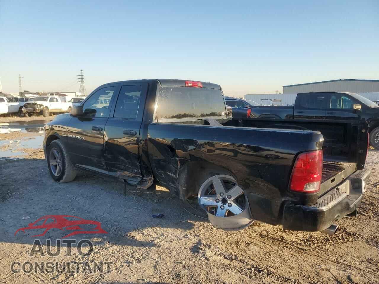 DODGE RAM 1500 2012 - 1C6RD6FTXCS223842