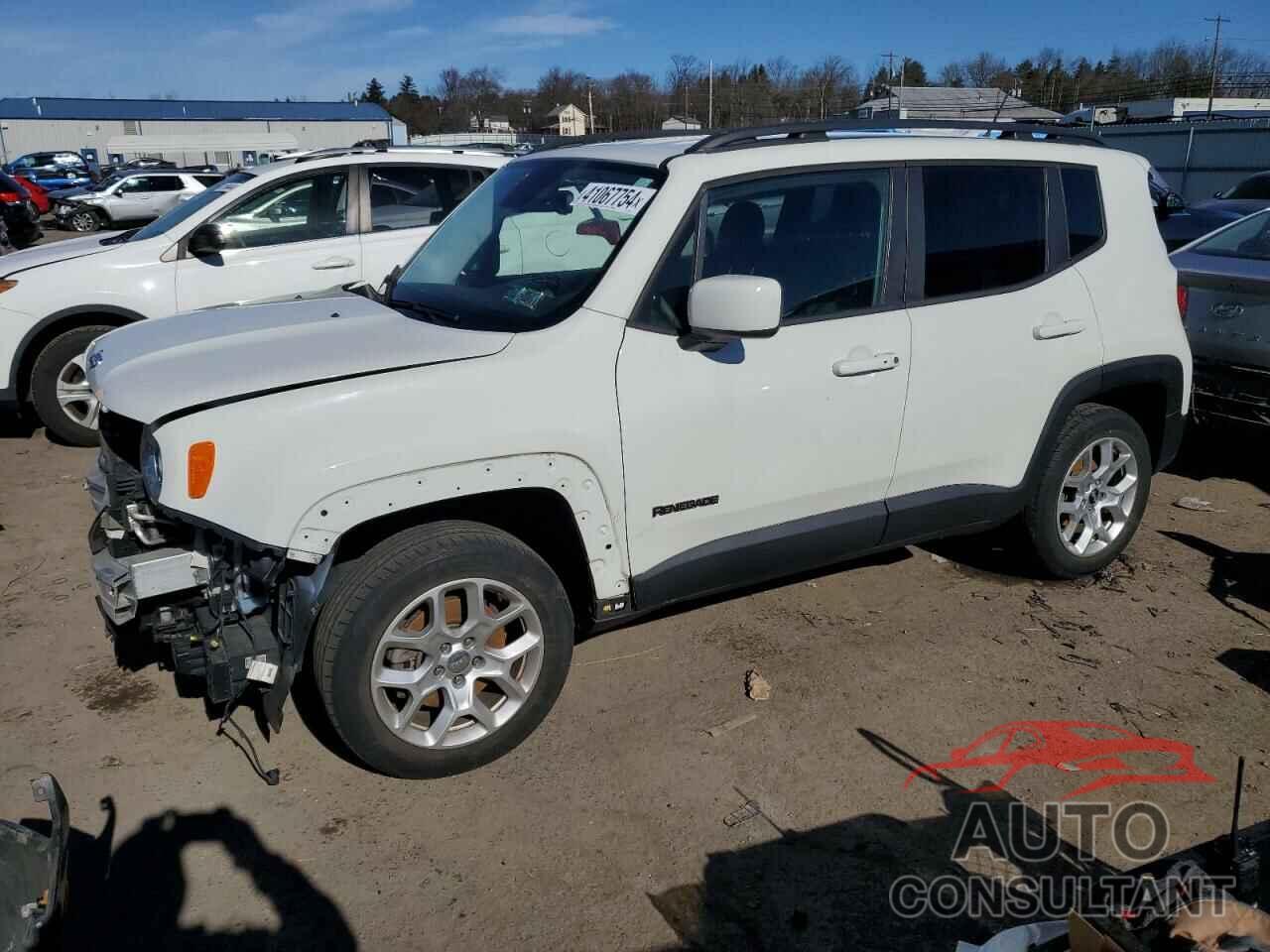 JEEP RENEGADE 2016 - ZACCJBBT6GPE17138