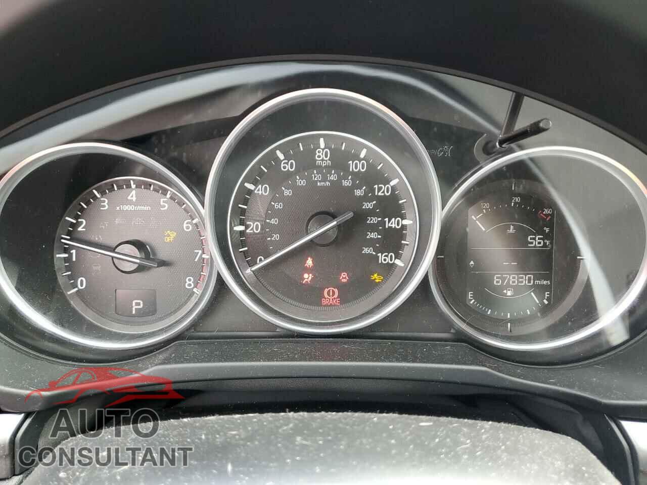 MAZDA CX-5 2017 - JM3KFABL6H0112860
