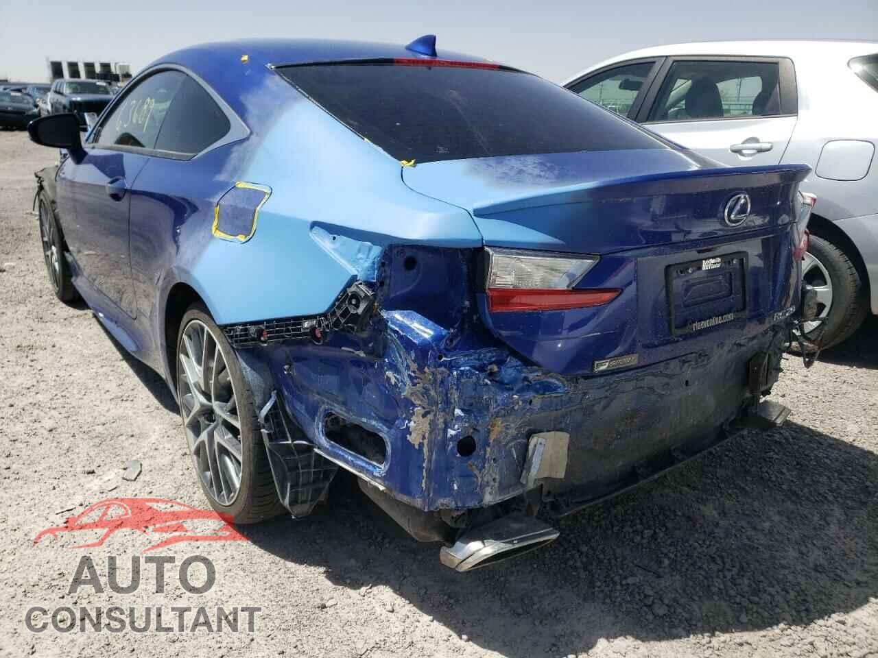LEXUS RC 2016 - JTHHA5BC9G5000207