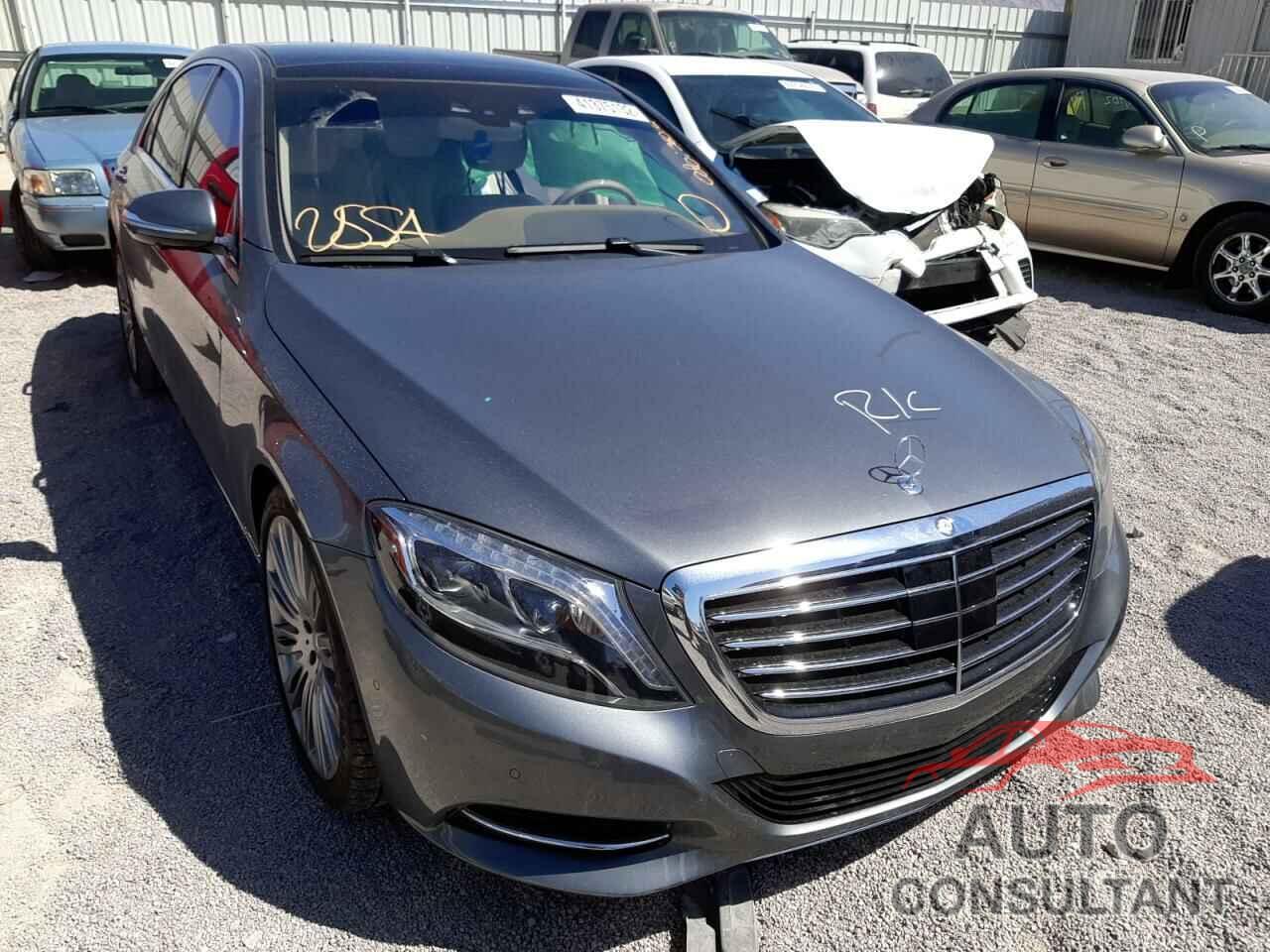 MERCEDES-BENZ S-CLASS 2017 - WDDUG8CB5HA317020