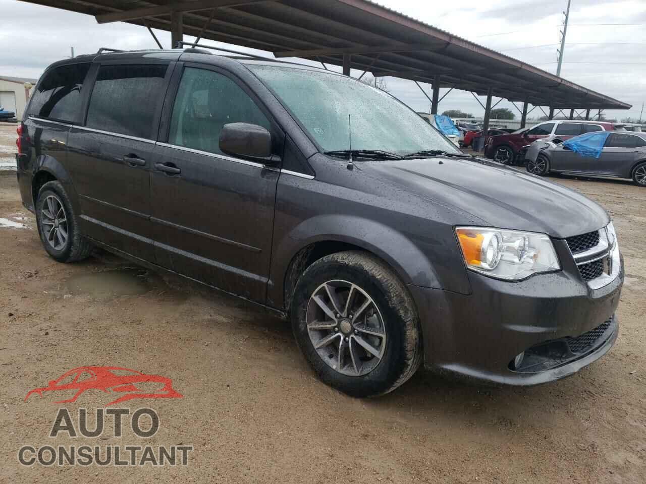 DODGE CARAVAN 2017 - 2C4RDGCG6HR603789