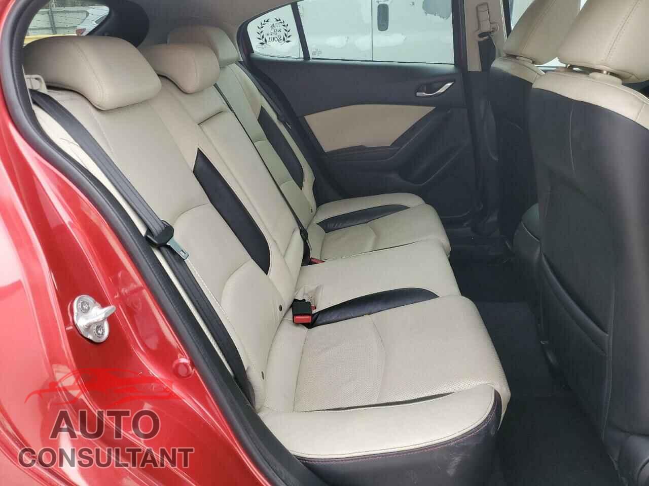MAZDA 3 2014 - JM1BM1M34E1104077