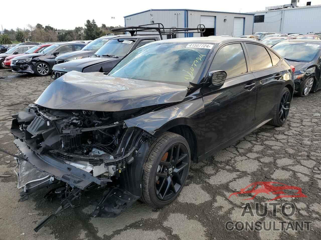 HONDA CIVIC 2022 - 2HGFE2F52NH608133