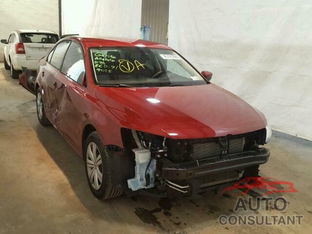 VOLKSWAGEN JETTA 2017 - 3VW2B7AJ5HM396385