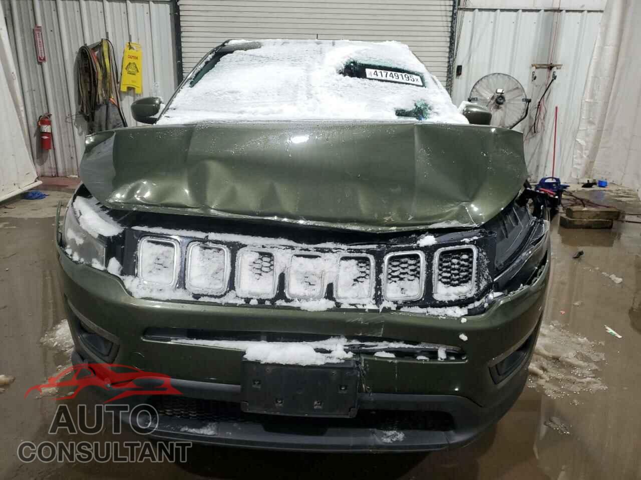 JEEP COMPASS 2021 - 3C4NJDBB7MT504806