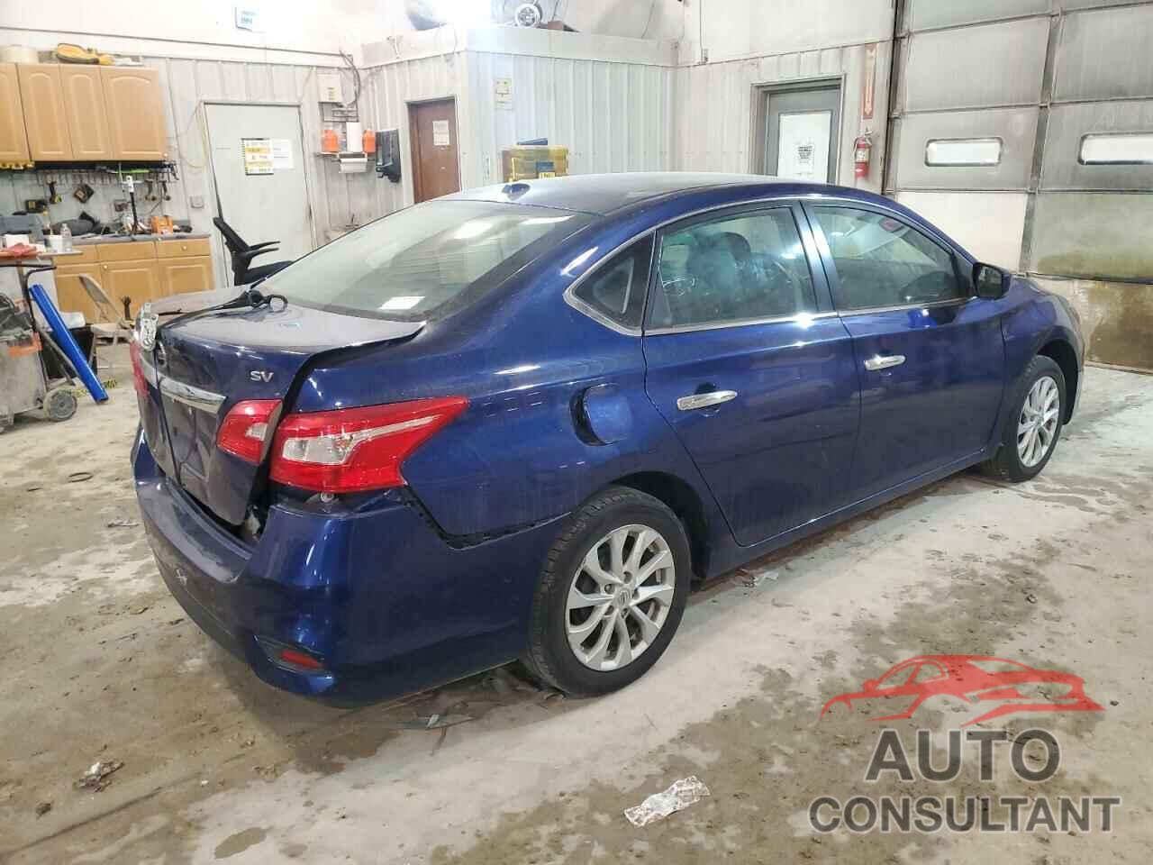 NISSAN SENTRA 2019 - 3N1AB7APXKY364179