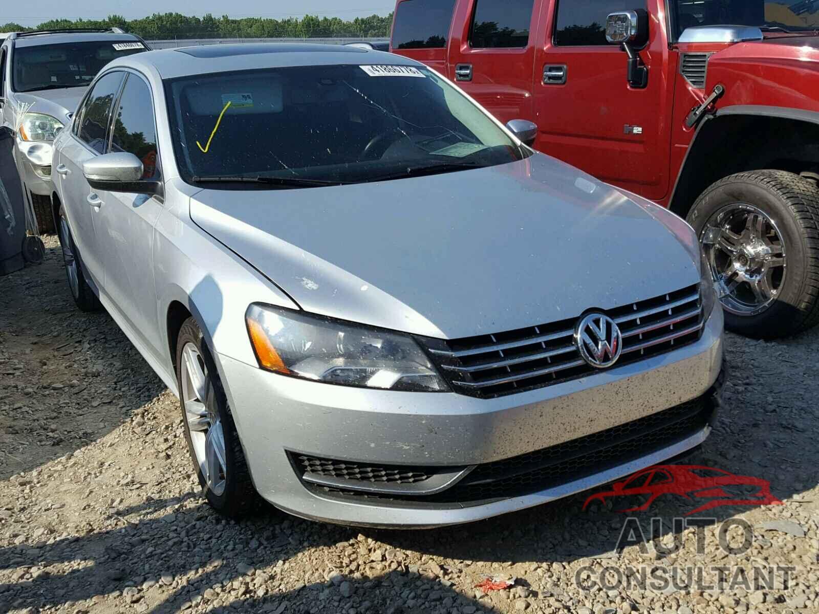 VOLKSWAGEN PASSAT 2015 - 1VWBV7A38FC071947