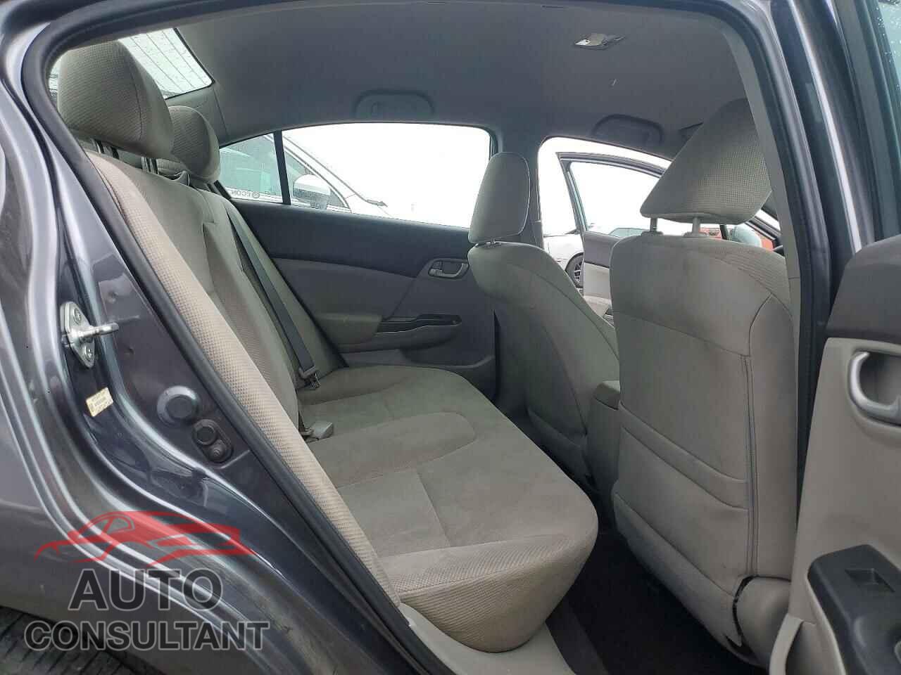 HONDA CIVIC 2012 - 19XFB2F5XCE340934