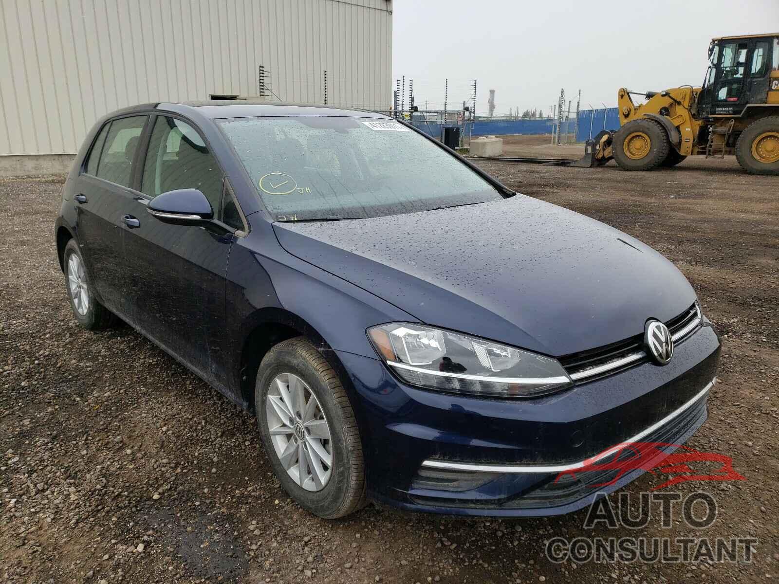 VOLKSWAGEN GOLF 2019 - 3VWG57AU3KM031430