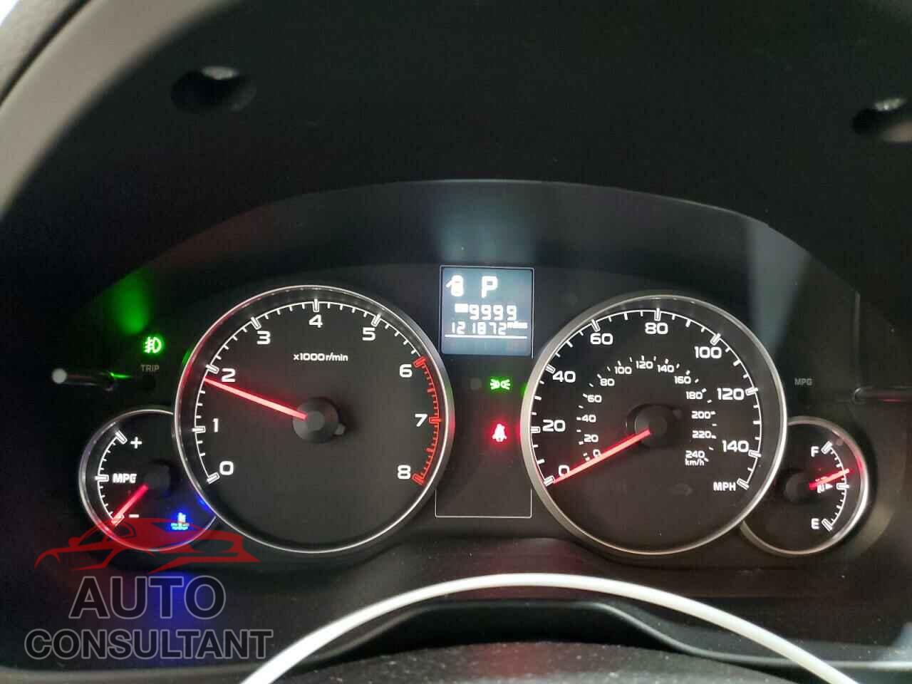 SUBARU OUTBACK 2014 - 4S4BRBCC4E3208609