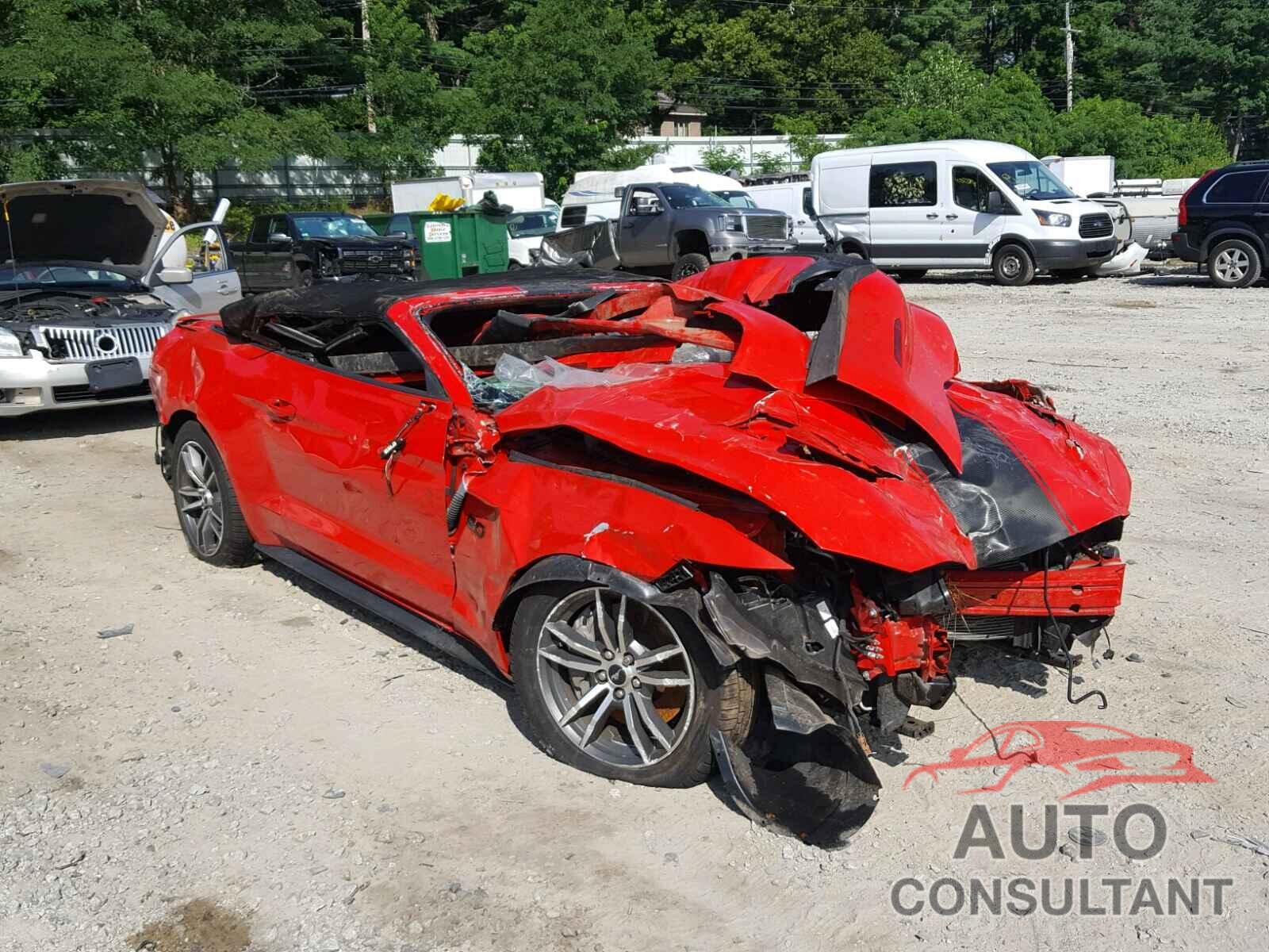 FORD MUSTANG 2016 - 1FATP8FFXG5292181