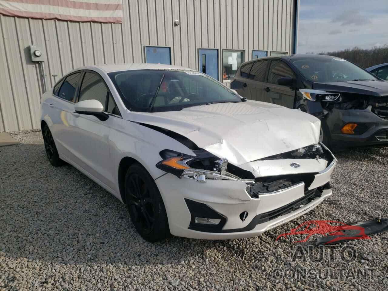 FORD FUSION 2019 - 3FA6P0HD0KR231115