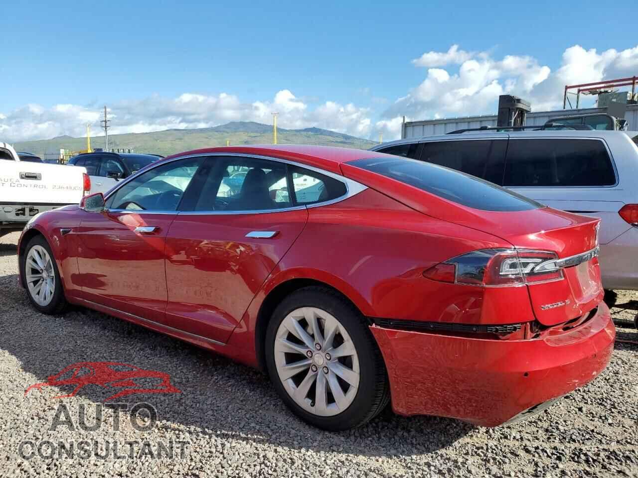 TESLA MODEL S 2017 - 5YJSA1E11HF196590
