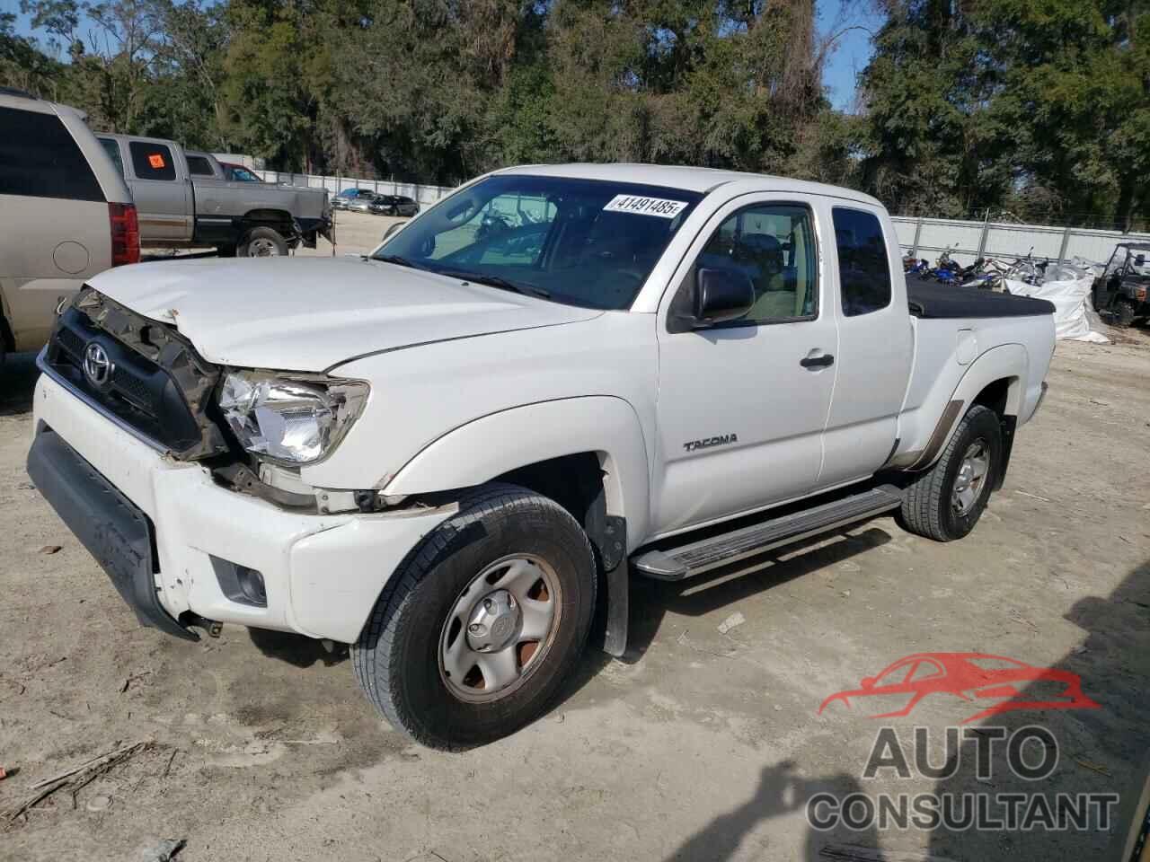 TOYOTA TACOMA 2012 - 5TFTX4GN0CX011142