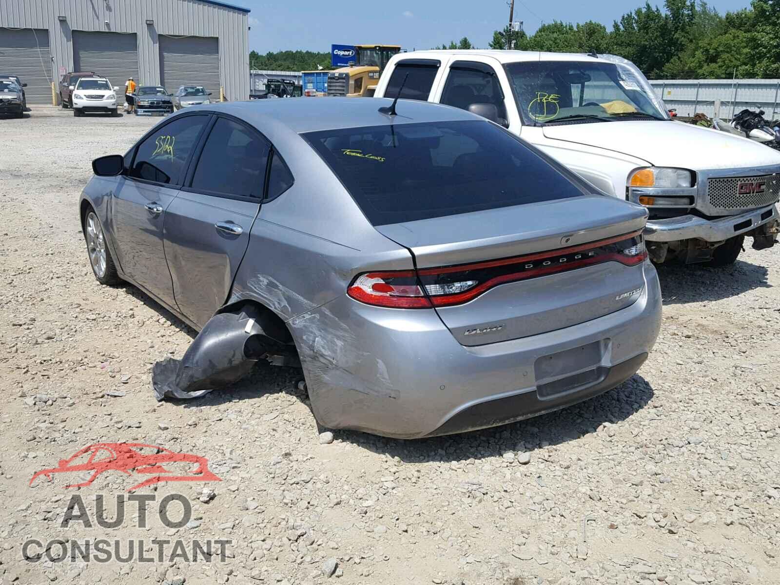 DODGE DART 2015 - 1C3CDFCB1FD404609