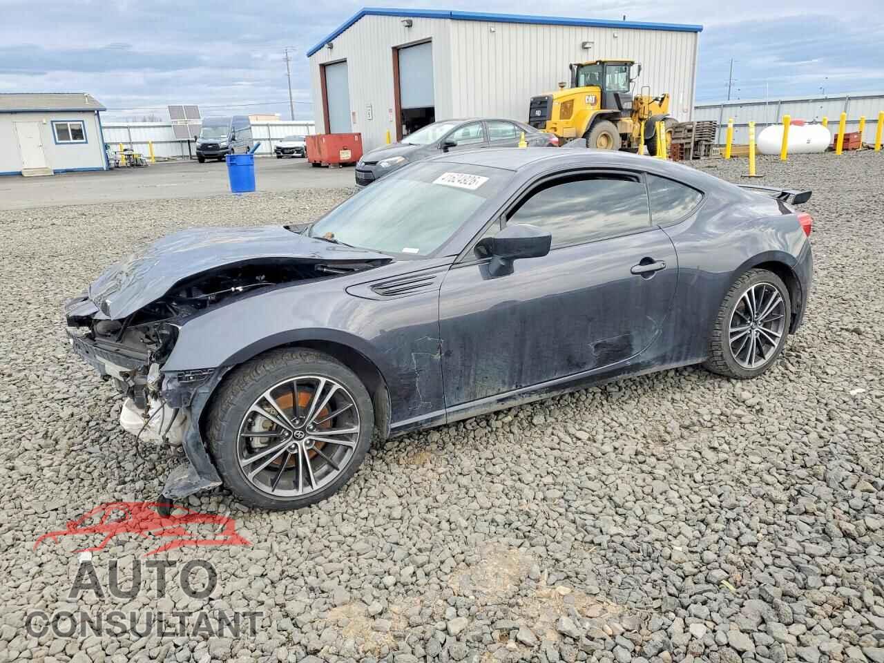 SUBARU BRZ 2018 - JF1ZCAC15J8602958
