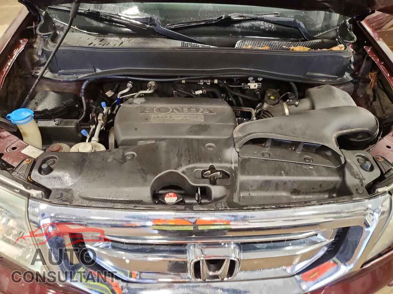 HONDA PILOT 2011 - 5FNYF4H93BB069989